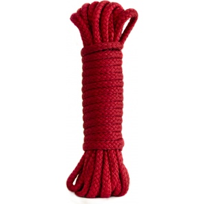  Красная веревка Bondage Collection Red 3 м 