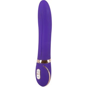  Фиолетовый вибромассажер для точки G Glam Up Purple GR 22 см 
