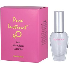  Женские духи с феромонами PURE INSTINCT WOMAN Sex Attractant Perfume 15 мл 