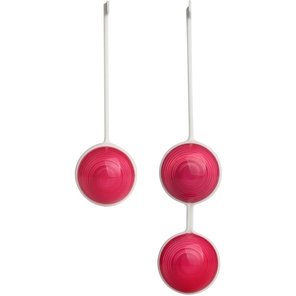  Красные вагинальные шарики Z Beads-Ruby в силиконовых корпусах 