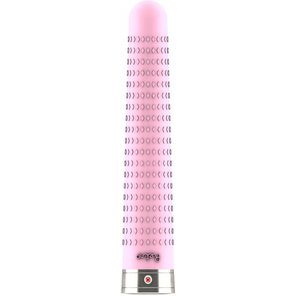  Розовый вибратор в стиле ретро Joplin 17 см 