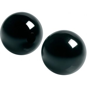 Темно-зеленые вагинальные шарики Jaded Glass Ben Wa Balls 