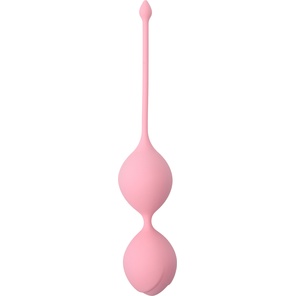  Розовые вагинальные шарики SEE YOU IN BLOOM DUO BALLS 36MM 