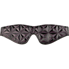  Фиолетово-черная маска BLAZE BLINDFOLD PURPLE 
