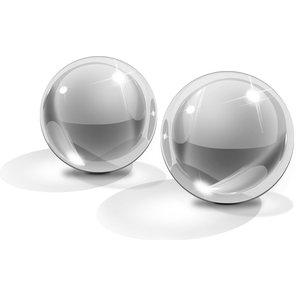  Стеклянные вагинальные шарики Glass Ben-Wa Balls 