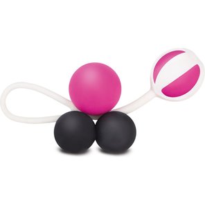 Инновационные вагинальные шарики на магнитах Geisha Balls Magnetiс 