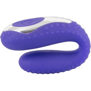  Фиолетовый вибратор для усиления ощущений от оральных ласк Blowjob 