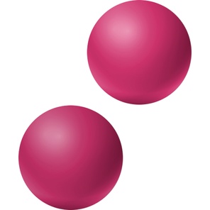  ярко-розовые вагинальные шарики без сцепки Emotions Lexy Large 