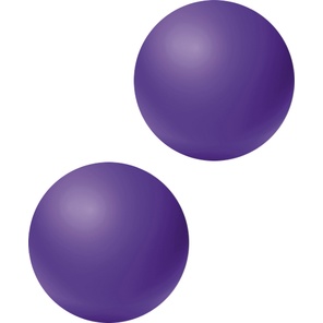  Фиолетовые вагинальные шарики без сцепки Emotions Lexy Large 