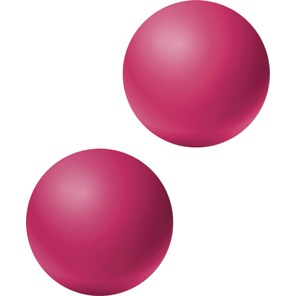  Ярко-розовые вагинальные шарики без сцепки Emotions Lexy Small 