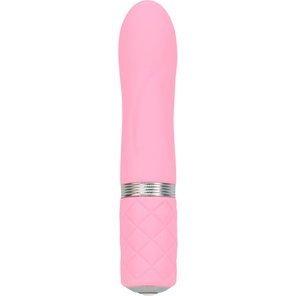  Розовый мини-вибратор Flirty 11 см 