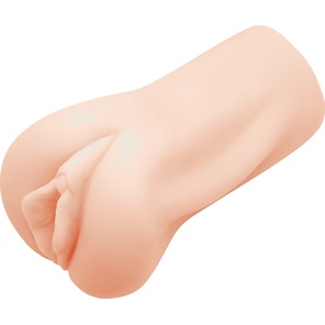  Компактный мастурбатор-вагина с эффектом смазки 