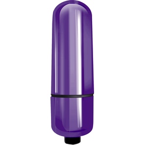  Фиолетовая вибропуля Mady 6 см 