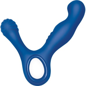  Синий стимулятор простаты с вибрацией Revive Prostate Massager 