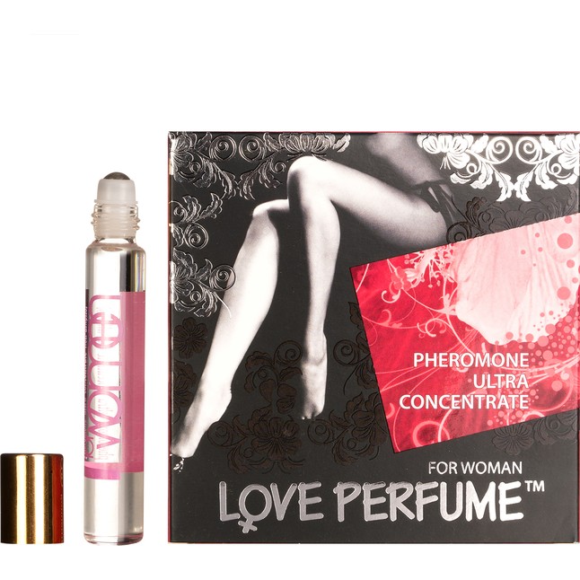 Концентрат феромонов для женщин Love Perfume - 10 мл. Фотография 2.