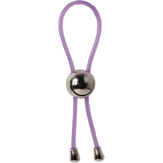 Фиолетовое лассо с утяжкой - Basic