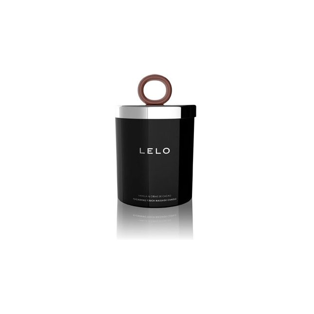 Массажная свеча Мерцающее прикосновение с ароматом ванили и шоколадного ликера (LELO)