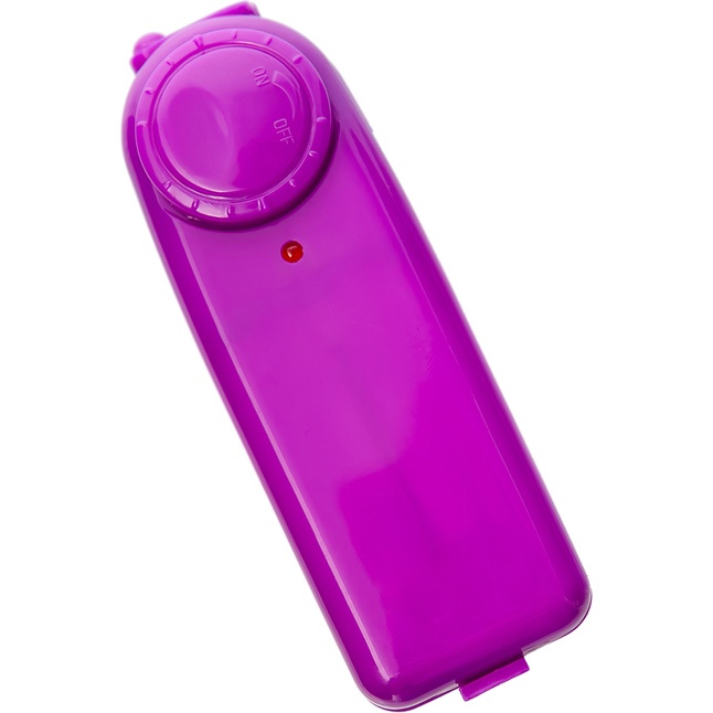 Фиолетовые вагинальные шарики с вибрацией. Фотография 3.