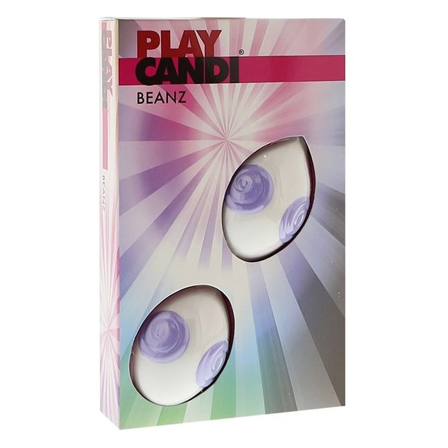 Белые вагинальные шарики PLAY CANDI BEANZ WHITE - Play Candi. Фотография 2.