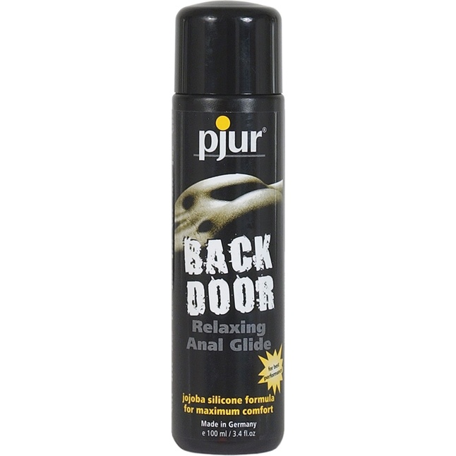 Концентрированный анальный лубрикант pjur BACK DOOR glide - 100 мл - Pjur BACK DOOR