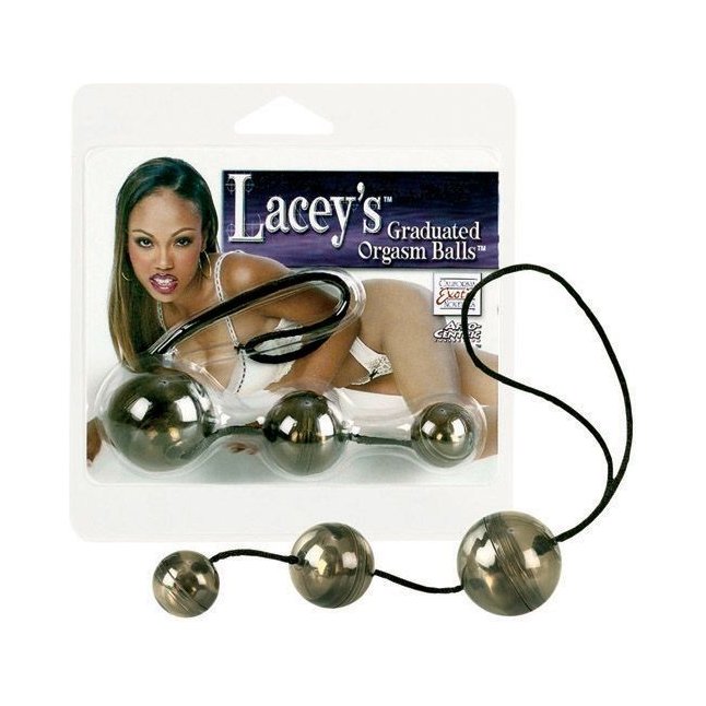 Вагинальные шарики Lacey s Graduated Orgasm Balls - Orgasm Balls. Фотография 2.
