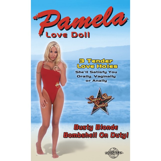 Надувная секс-кукла Памела - Pipedream Products. Фотография 2.