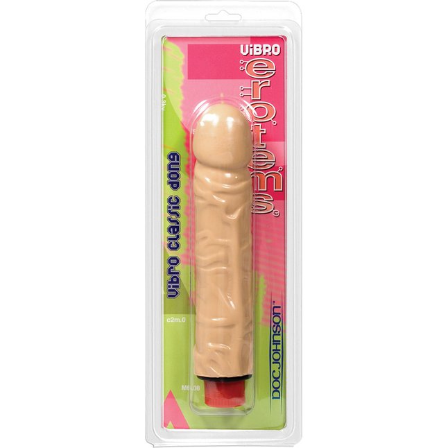 Эрегированный пенис с вибратором - 20 см. Фотография 2.