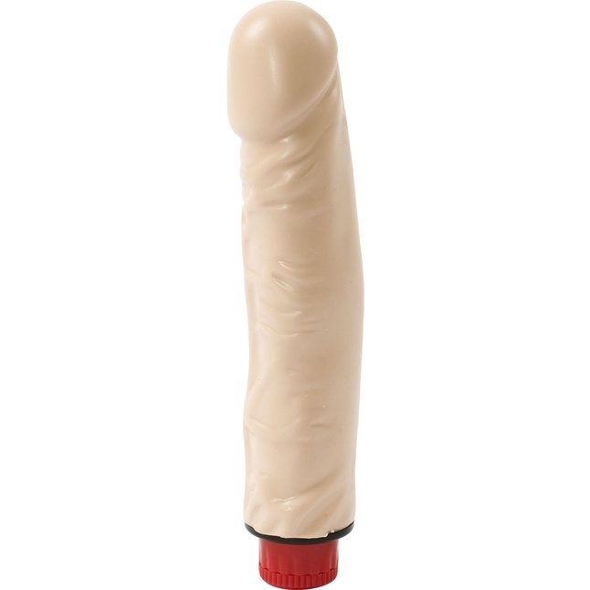 Эрегированный пенис с вибратором - 20 см