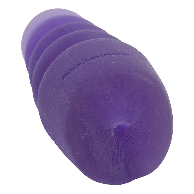 Фиолетовый анус-мастурбатор PALM PAL - Palm Pals