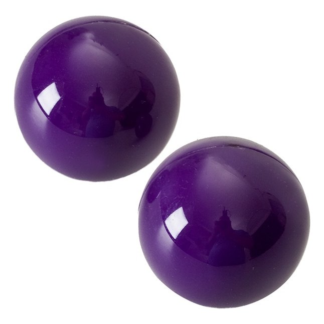 Фиолетовые вагинальные шарики BEN-WA