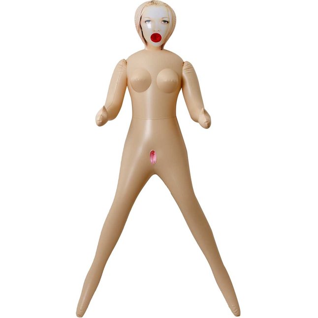 Надувная секс-кукла Vivid Superstar Sunrise 3-Hole Doll with Realistic Face - Vivid Toys. Фотография 2.