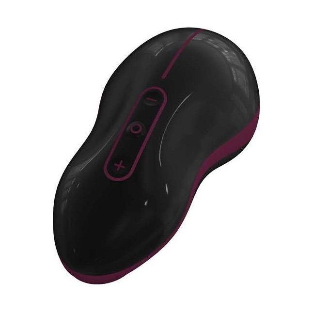 Черно-фиолетовый вибростимулятор Mouse