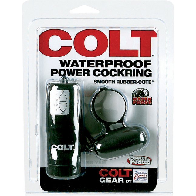 Вибро-кольцо с регулирующимся размером COLT - Colt. Фотография 2.