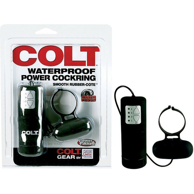 Вибро-кольцо с регулирующимся размером COLT - Colt. Фотография 3.