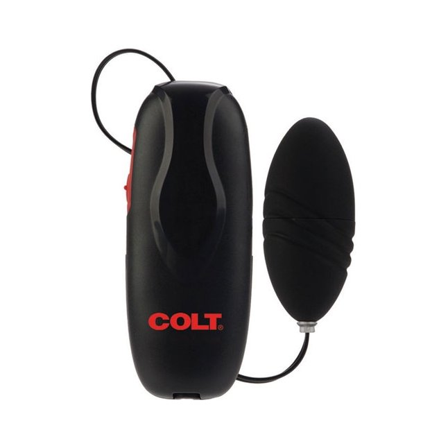 Мощный черный вибробуллет COLT - Colt