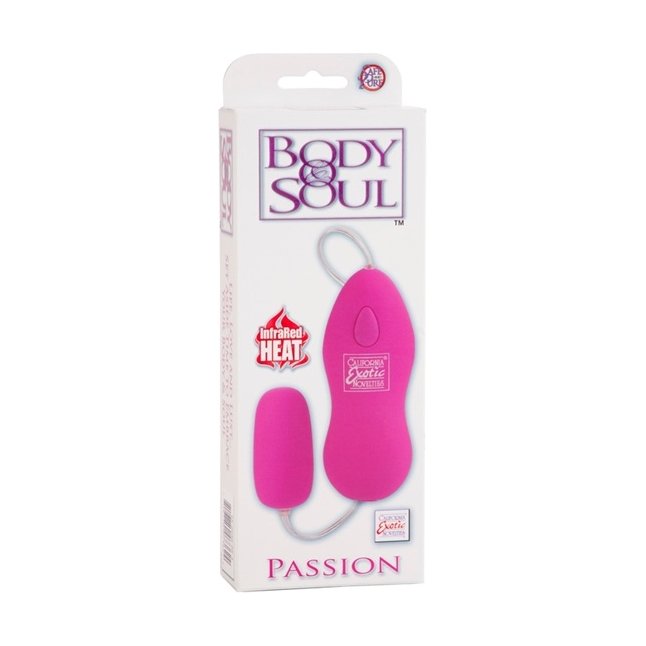 Вибромассажер-яичко BODY SOUL PASSION - Body   Soul . Фотография 2.