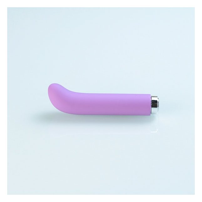 Сиреневый вибратор с изогнутой головкой Charms Curve Lavender - Key