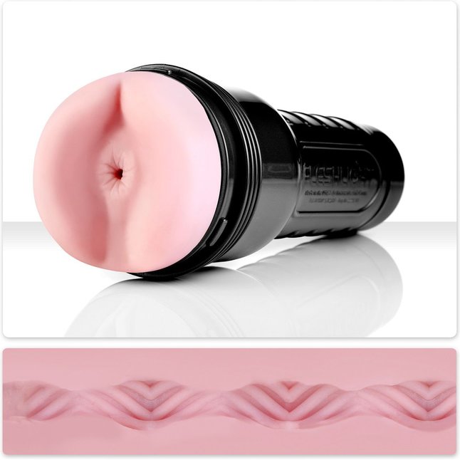 Мастурбатор-анус Fleshlight - Pink Butt Vortex. Фотография 2.