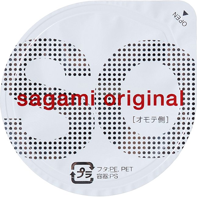 Ультратонкие презервативы Sagami Original 0.02 - 6 шт - Sagami Original. Фотография 4.