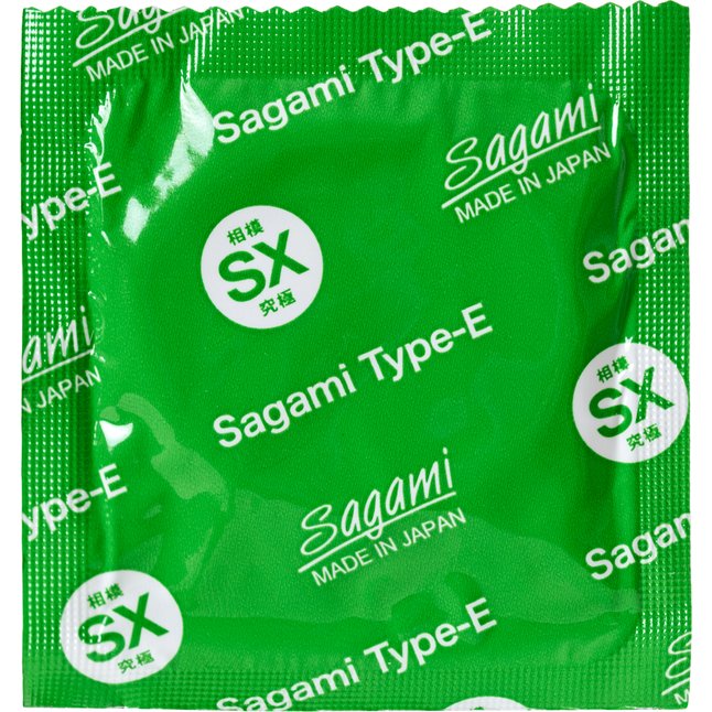 Презервативы Sagami Xtreme Type-E с точками - 10 шт - Sagami Xtreme. Фотография 3.