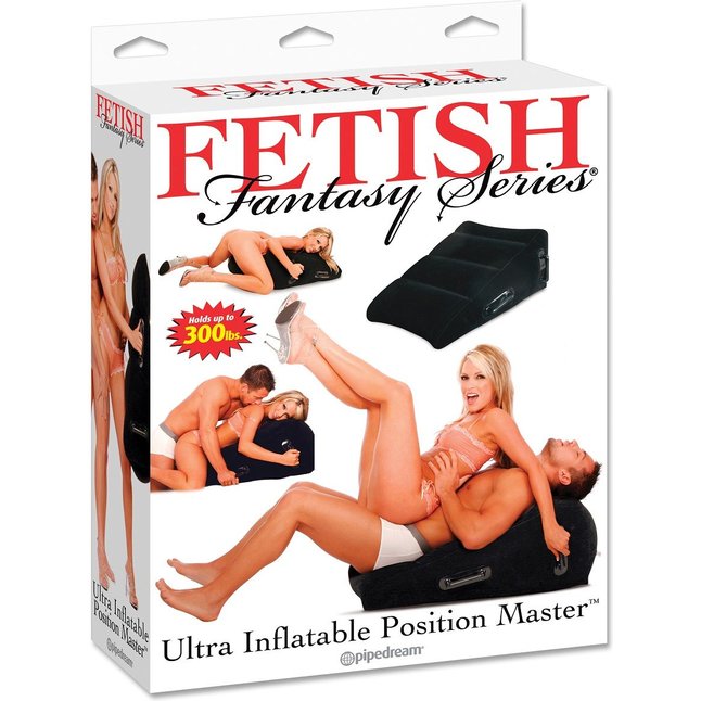 Секс-подушка Ultra Position Master с ручками - Fetish Fantasy Series. Фотография 2.