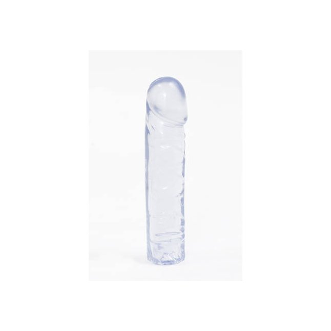 Фаллоимитатор гелевый Сristal Jellies - 19 см - Crystal Jellies. Фотография 3.