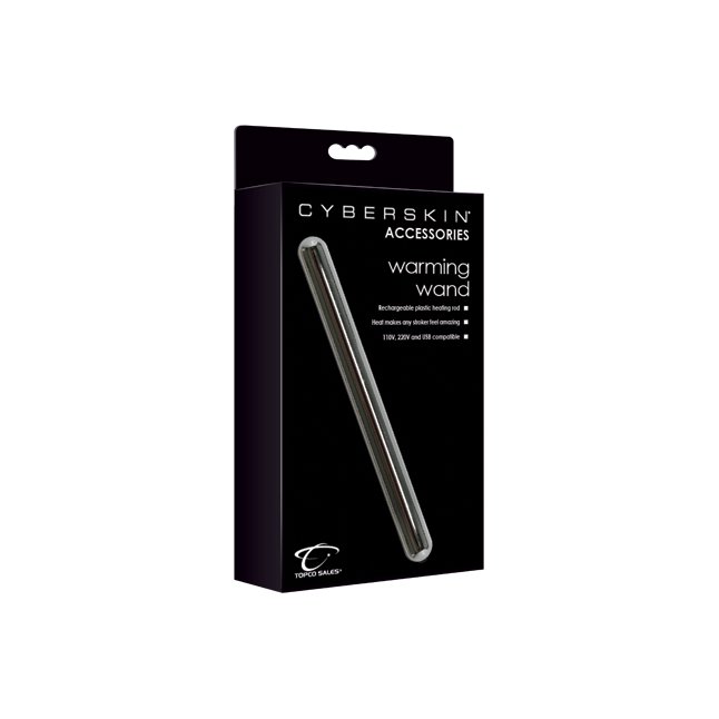 Палочка для нагрева мастурбаторов Topco Sales Warming Wand с USB-зарядкой - CyberSkin