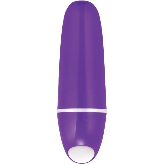 Фиолетовый миниатюрный вибратор LUSTRE - Lustre