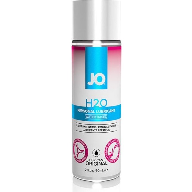 Женский нейтральный лубрикант на водной основе JO H2O FOR WOMEN ORIGINAL - 60 мл - JO H2O for women