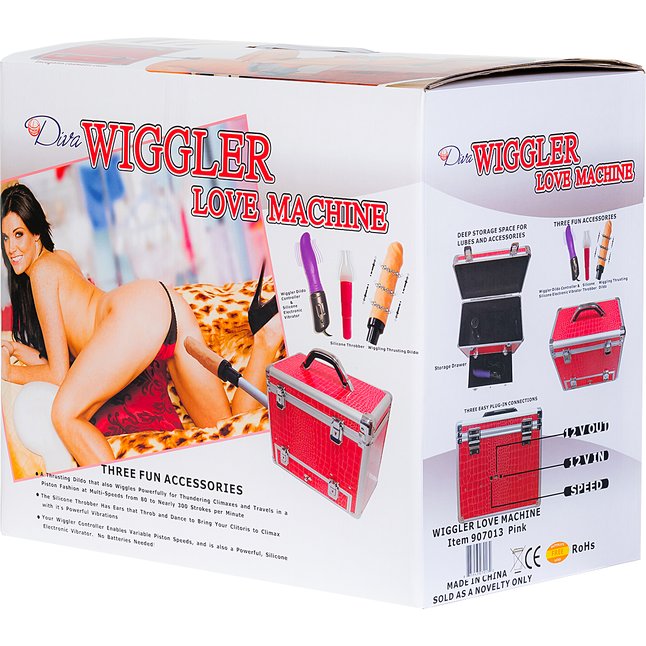Секс-чемодан Wiggler - Fuck Machines. Фотография 12.