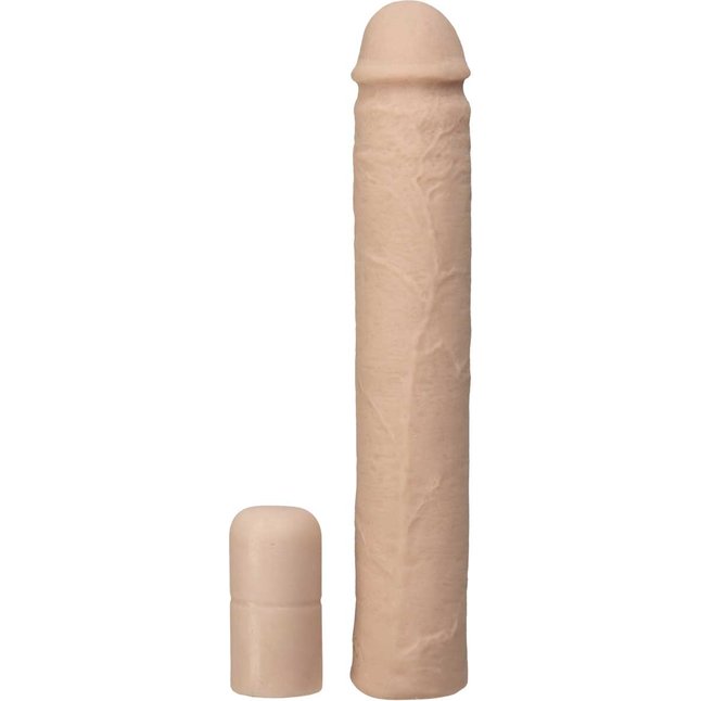 Телесная увеличивающая насадка на пенис Xtend It Kit - 22,8 см