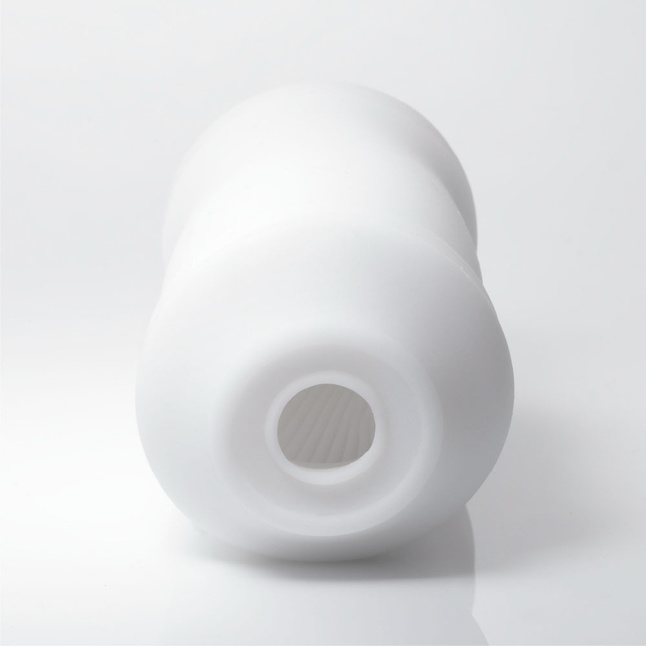 Белый 3D мастурбатор MODULE - TENGA 3D Series. Фотография 5.