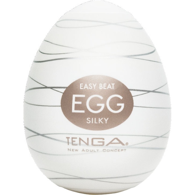 Мастурбатор-яйцо SILKY - EGG Series