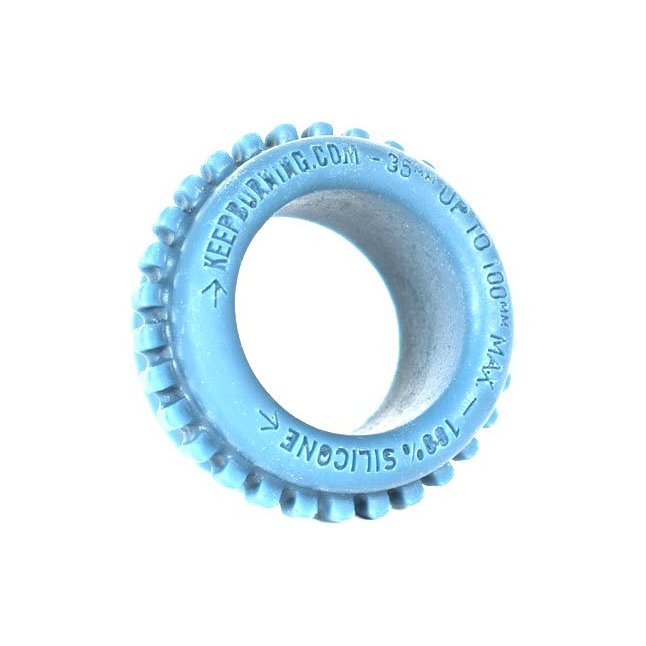 Голубое эрекционное кольцо Grinder Ring